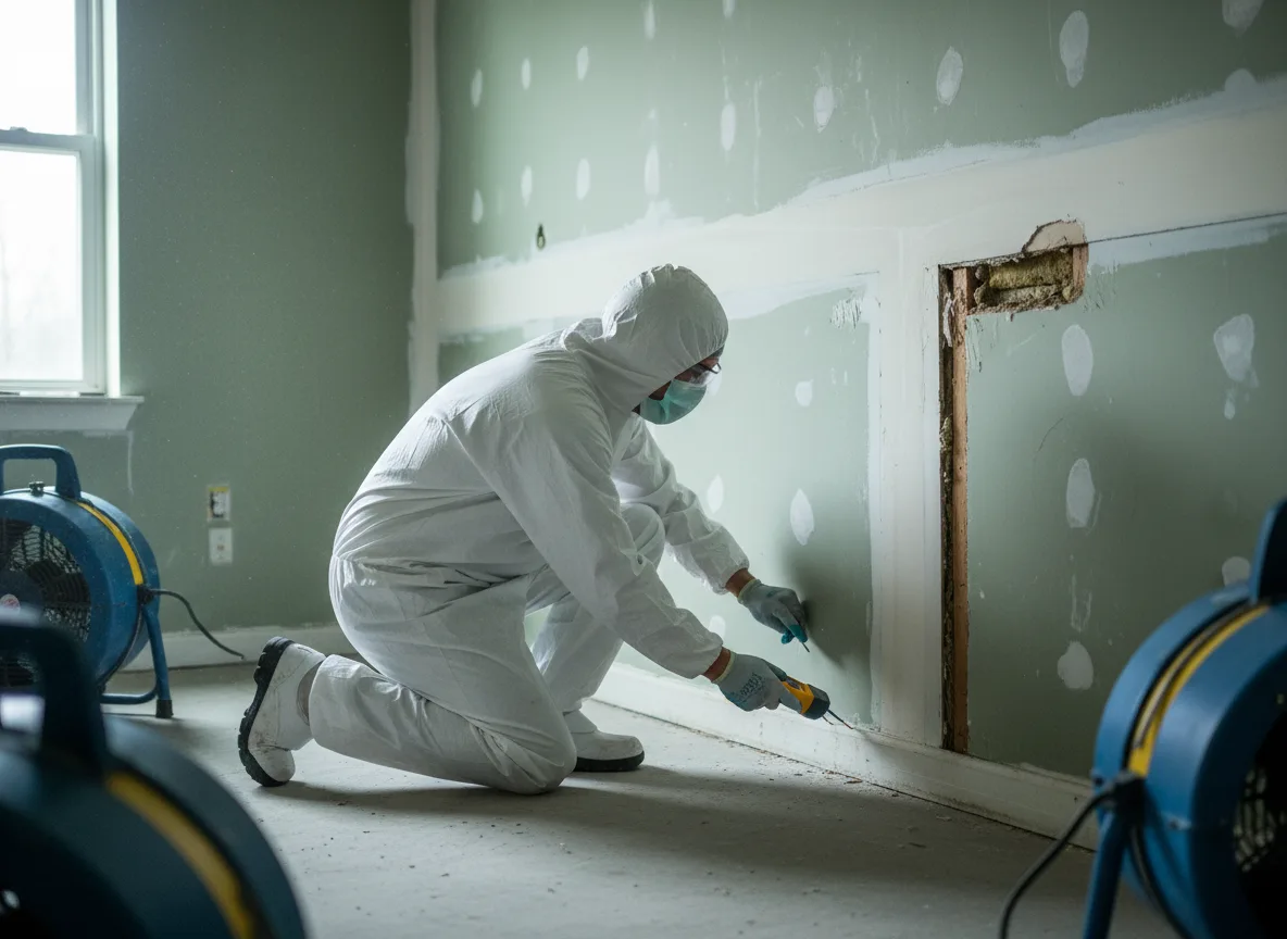 Water Damage Restoration company in New Ross, IN